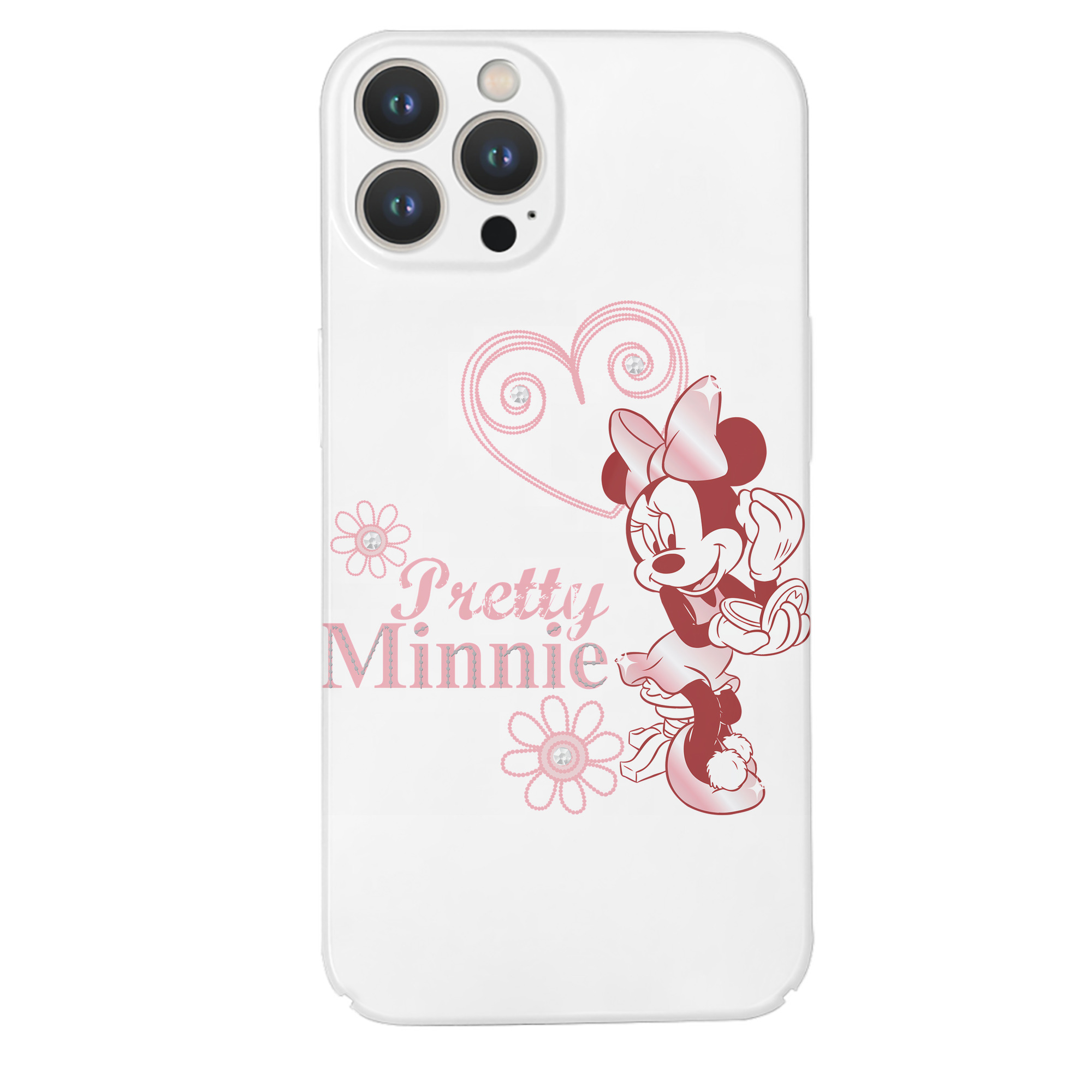 （画像用） ミッキーマウス Mickey Mouse 【iPhone 14シリーズ対応】ハードケース